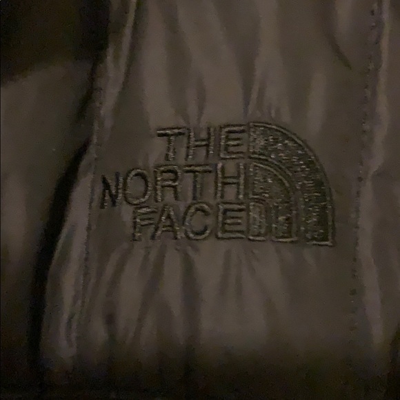 North face long down coat - Picture 3 of 8